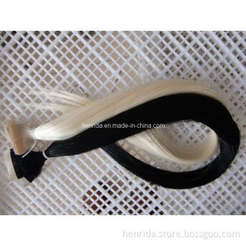 100% Remy Human Hair Tape Hair Extensions (HLD01)